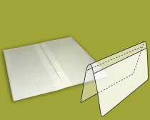 Clear calendar cover