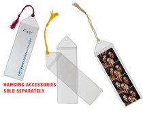 2″ x 6″ Photo Strip & Bookmark Sleeve with hang hole