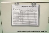 8 1/2″ x 11″ Clear Vinyl Pouch