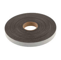 1/2″ x 100' uncut magnetic roll w/adhesive