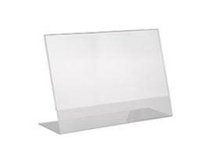 11″ x 8 1/2″ Slanted sign holder - horizontal/landscape