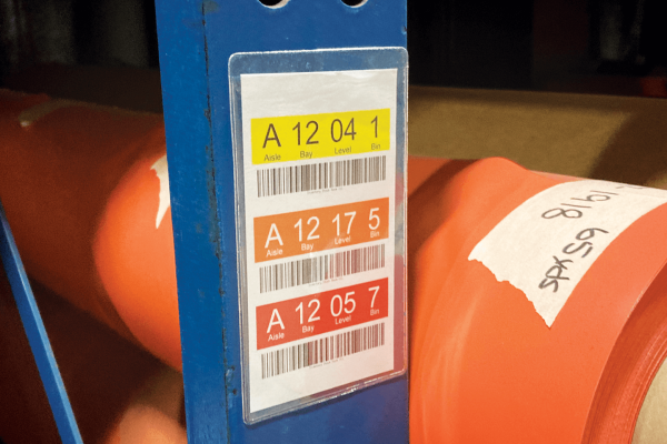 2 1/2" X 4 1/4" Adhesive Pouch