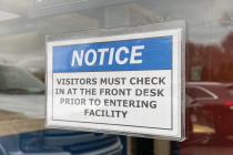 5 X 3″ Adhesive Vinyl Envelope