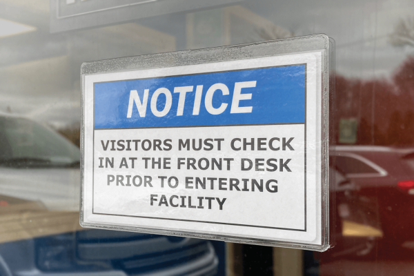 5 X 3" Adhesive Vinyl Envelope