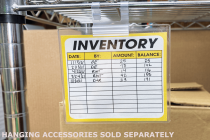 4 1/4″ x 3 3/4″ Clear Vinyl Pouch