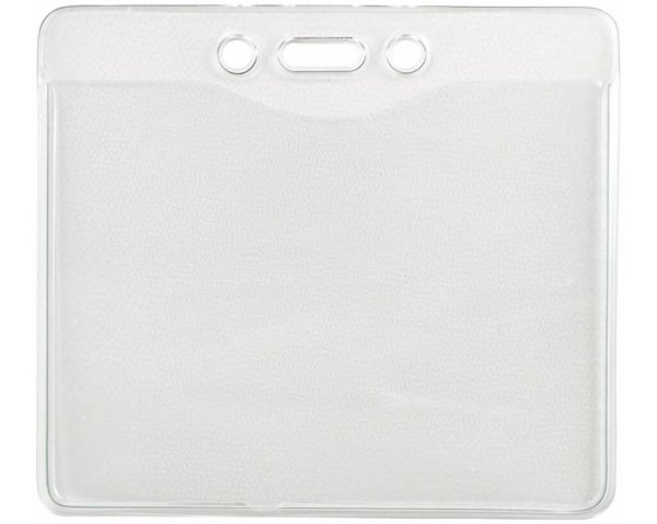 4" x 3" Horizontal Badge Holder