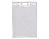 2 5/8" x 3 7/8" Vertical Badge Holder