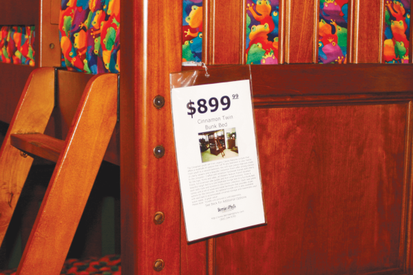 7" x 11" Clear Vinyl Pouch w/ Hang Hole