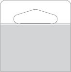 2″ x 2″ heavy-duty hang tab