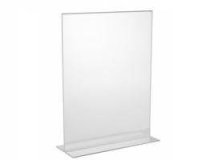 5″ x 7″ Bottom loading counter top print holder - Portrait