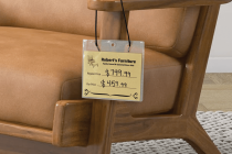 4 1/2″ x 3 5/8″ Clear Vinyl Pouch w/ Hang Hole