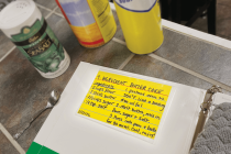 4 X 6″ Short-side opening press-on envelope