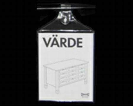 8 1/2" x 11" Magna-Hinge Hanging Protective Document Holder