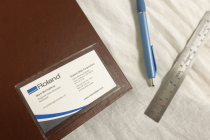 2 1/4 x 3 1/2 press-on vinyl envelope