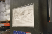 6″ X 4″ Press-On Vinyl Envelope