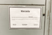 9″ x 6″ Adhesive Pouch