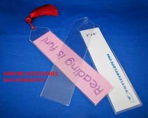 2″ x 8″ Photo Strip & Bookmark Sleeve with hang hole