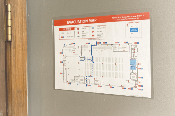 11" x 8 1/2" Press-On Vinyl Envelope OPEN LONG