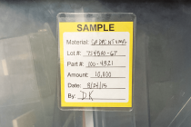 3 5/8″ x 4 1/2″ Adhesive Pouch