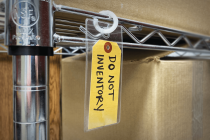 1 3/8″ x 2 3/4″ Clear Vinyl Sleeve w/ Hang Hole