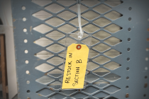 2 1/8″ x 4 1/4″ Clear Vinyl Sleeve w/ Hang Hole