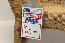 6″ x 9″ Clear Vinyl Hanging Tag Holder