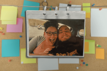 6″ x 4″ Clear Vinyl Envelope w/ 3 Hang Holes