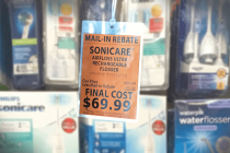 4 1/8″ x 6 1/8″ Portrait Clear Hanging Vinyl Envelope