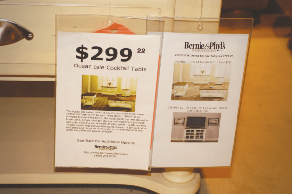 12" x 15" Clear Vinyl Pouch w/ Hang Hole