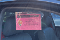 8″ x 5″ Clear Vinyl Pouch w/ 3 Hang Holes