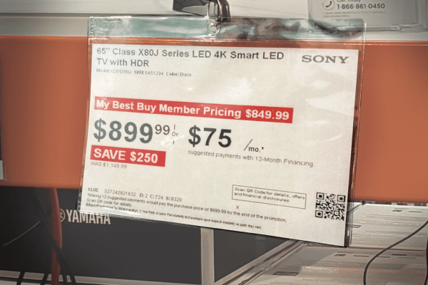 9" x 6" Vinyl Envelope Hanging