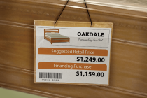 11″ x 8 1/2″ Clear Vinyl Tag Holder w/ 3 Hang Holes