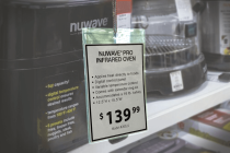 4″ x 6″ Clear Vinyl Pouch w/ Hang Hole