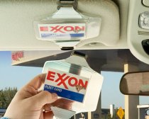 Fleet VisorWallet™ Fuel Card Holder