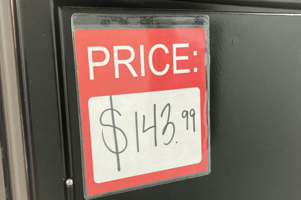 4 1/8" X 4 3/8" Adhesive Pouch