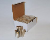 1/2 D x .080 N35 Nickel plated neodymium rare earth disc magnet