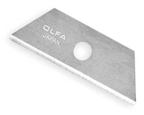 Olfa RSKB-2 Rounded Tip Safety Blade (10/pack)