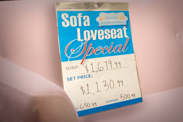 8" x 10" Clear Vinyl Job Ticket Holder w/ Hang Hole