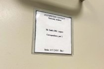 2 1/8″ X 2 1/8″ Removable Adhesive Vinyl Envelope