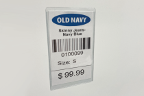 2 1/2″ X 4 1/4″ Removable Adhesive Pouch