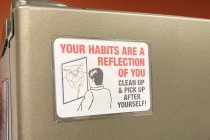 3 3/4″ x 2 7/8″ Removable Adhesive Pouch