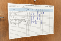 17″ x 11″ Press-on vinyl envelope OPEN LONG