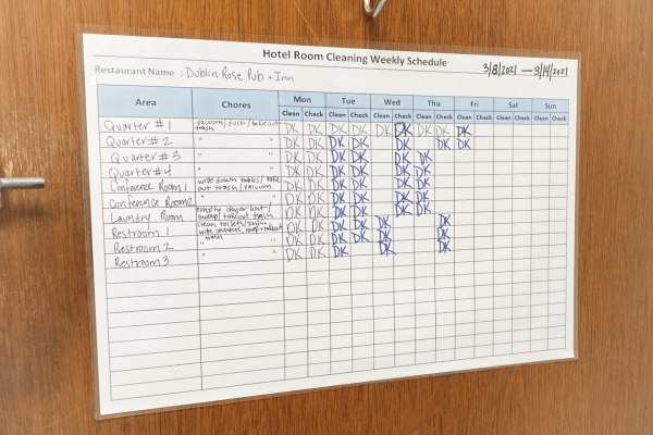 17" x 11" Press-on vinyl envelope OPEN LONG