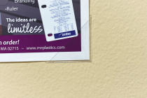 1 1/2″ x 1 1/2″ Adhesive Triangle Corner Pocket