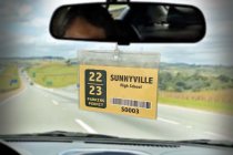 5 1/2″ x 3 1/2″ Clear Vinyl Tag Holder w/ Hang Hole