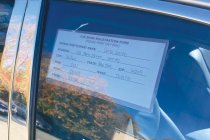 8 1/2″ x 3 3/4″ Removable Adhesive Pouch