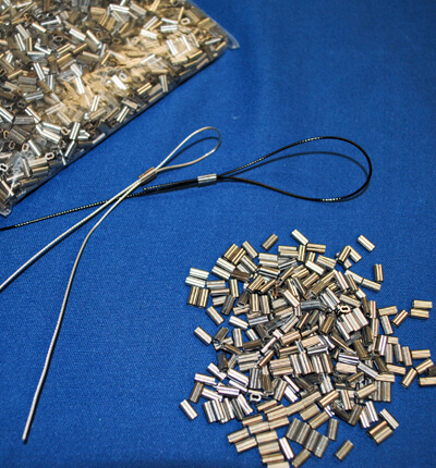 Cable Sleeves/Crimps for Hang Wire