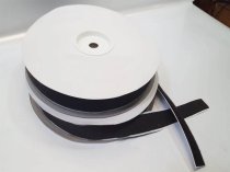 1″ x 25 yds brown hook tape 1″ squares