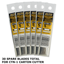 CTB-30 (6 x CTB-5) Olfa carton cutter replacement blades