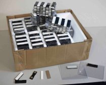 1 3/4'' x 1/2'' Rare Earth Magnetic Badge Attachment